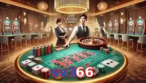Casino Trực Tuyến Trò Chơi Được Yêu Thích Tại sv366